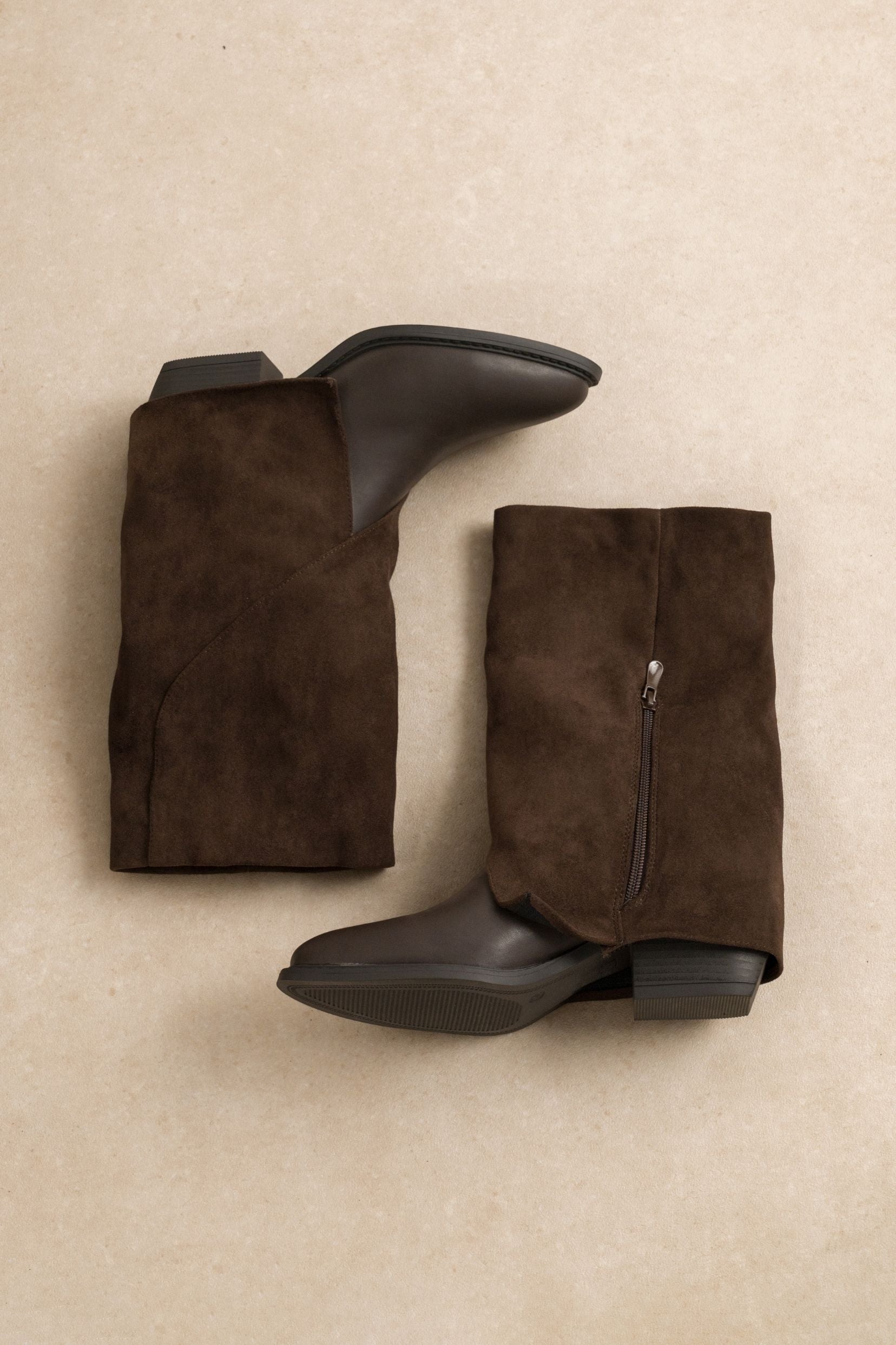 Bottes Solène Chocolat