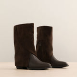 Bottes Solène Chocolat