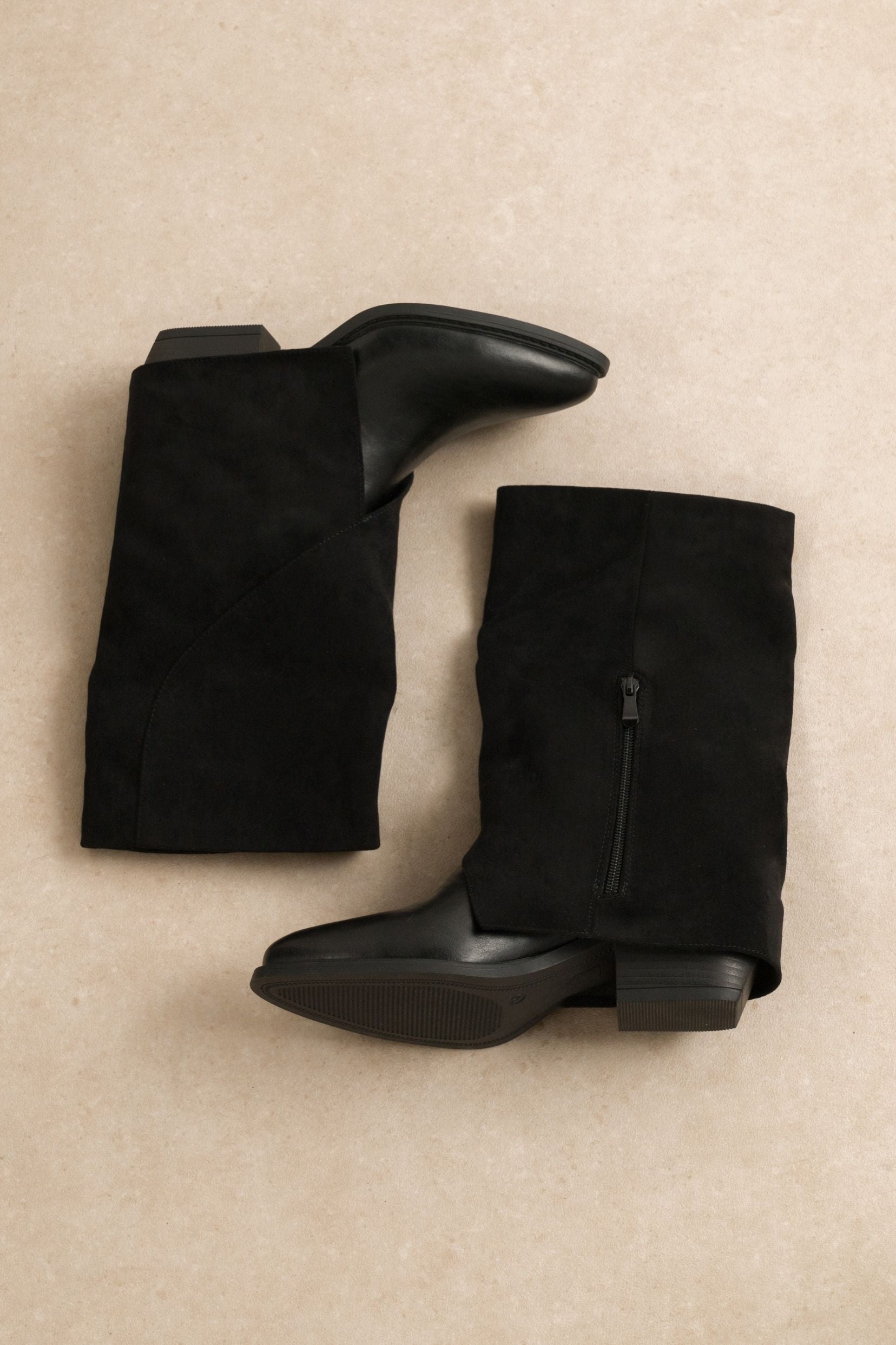 Bottes Solène Noir