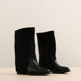 Bottes Solène Noir