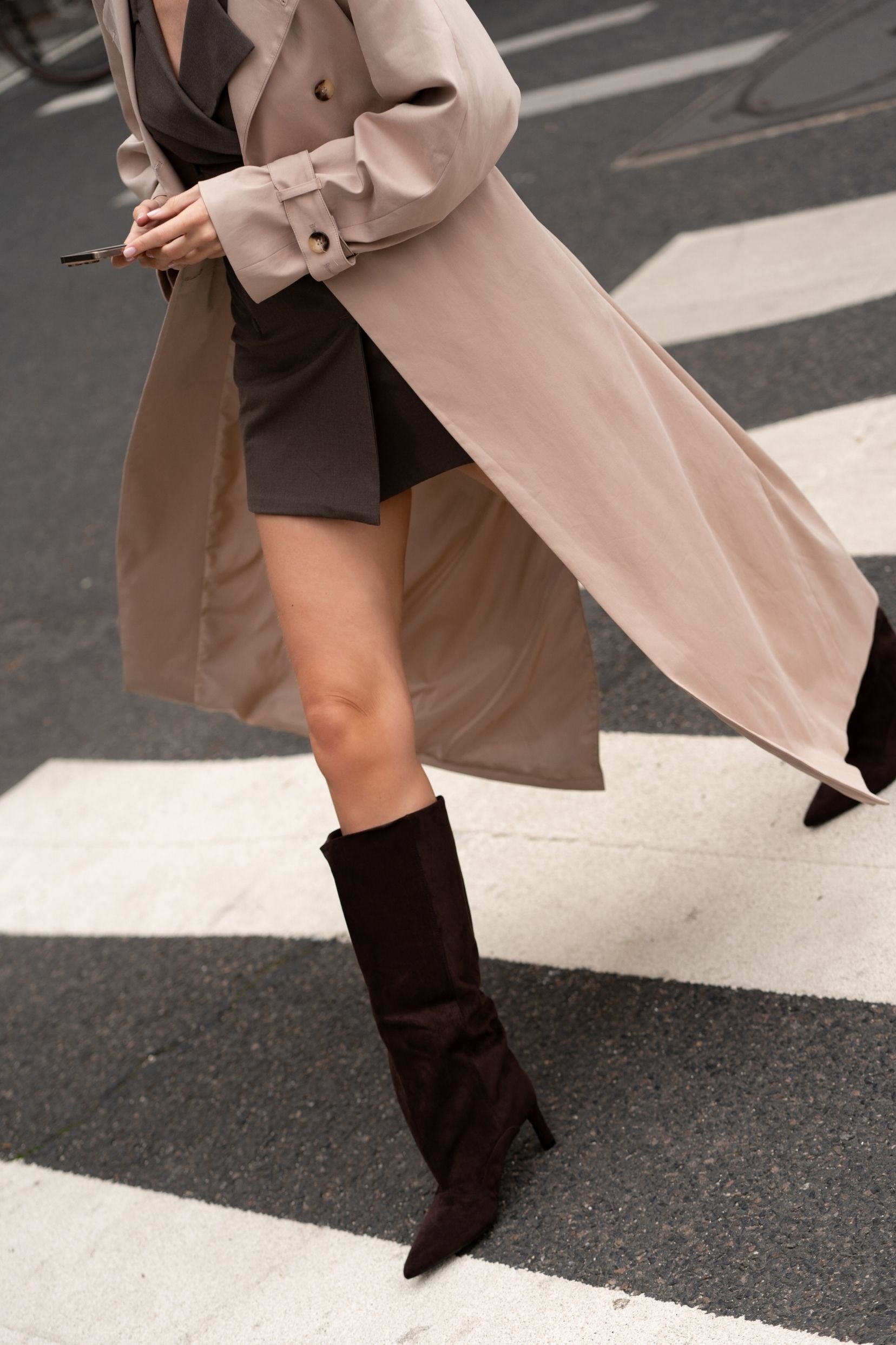 Bottes Victoire Chocolat