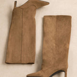 Bottes Victoire Camel