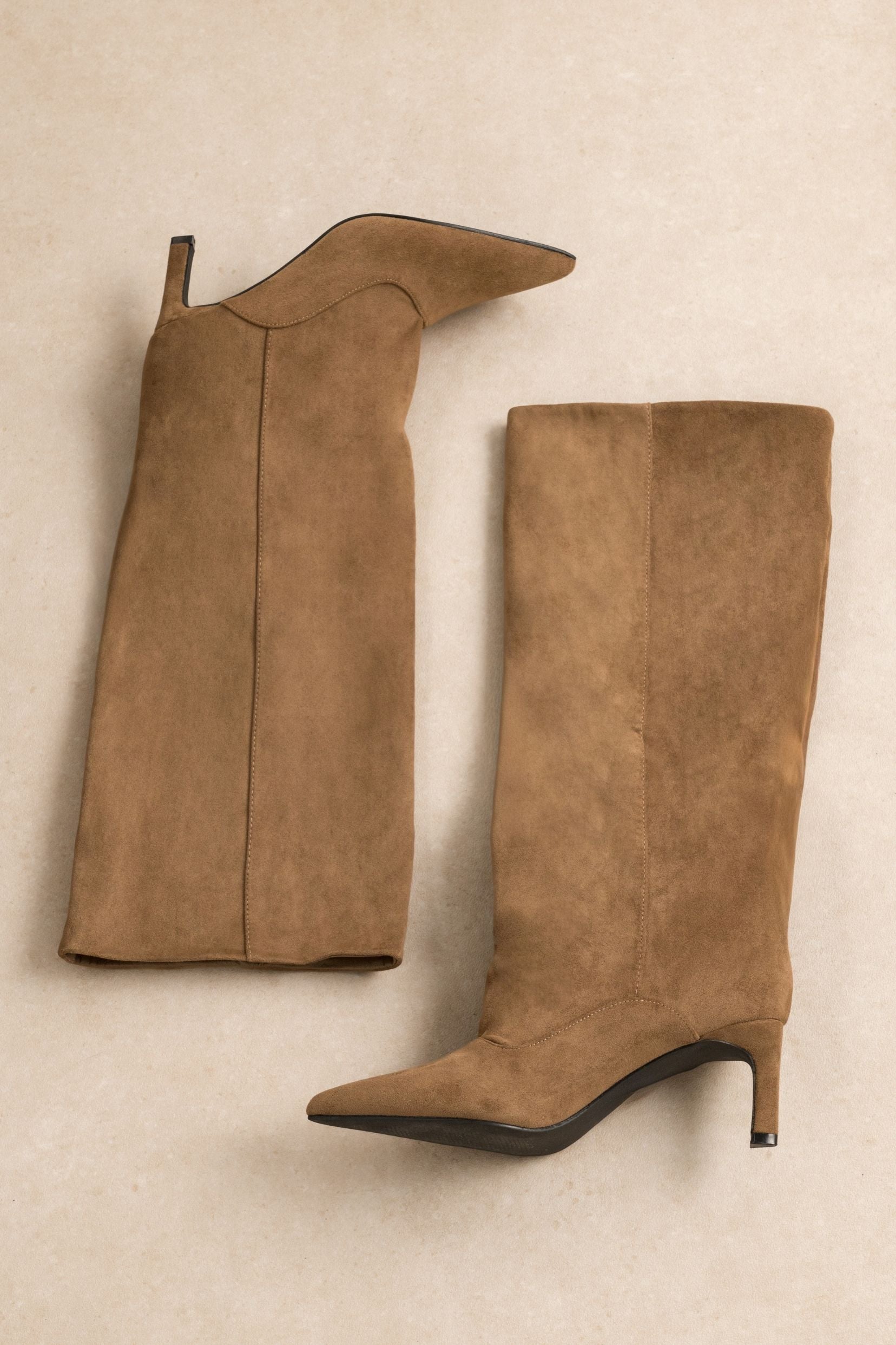 Bottes Victoire Camel