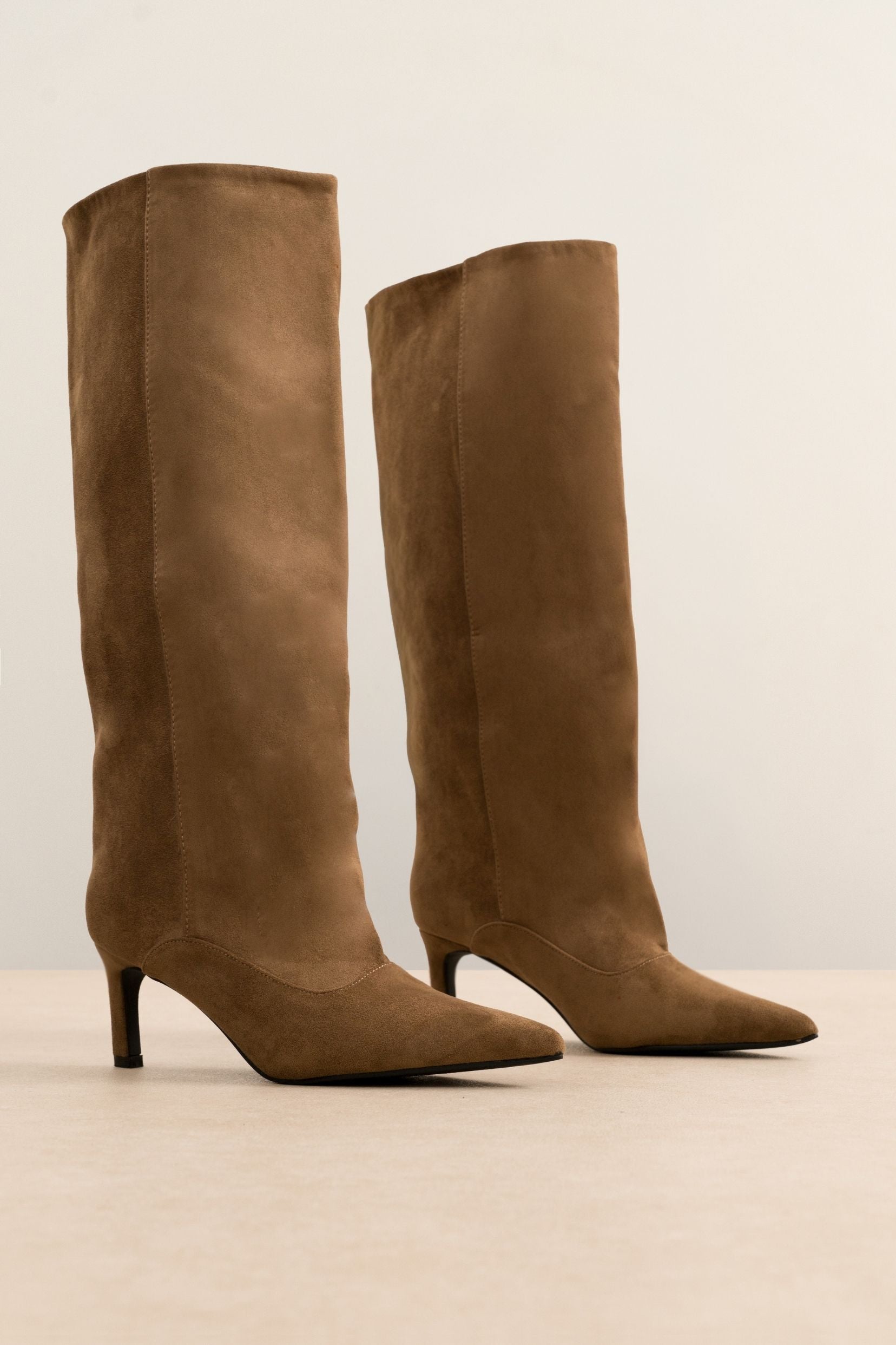 Bottes Victoire Camel