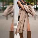 Bottes Victoire Camel