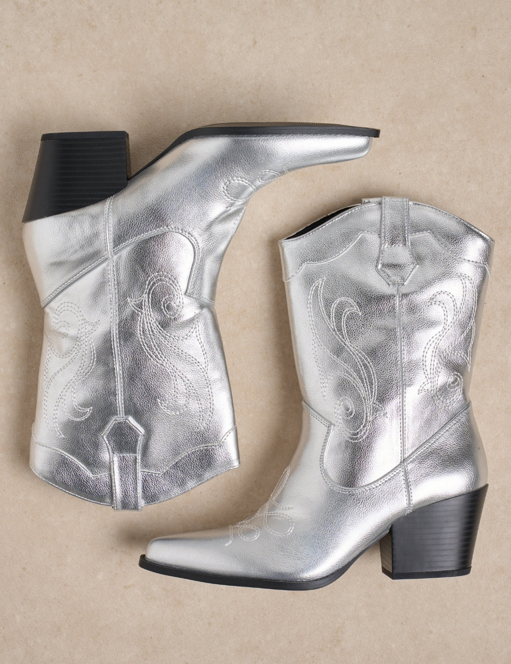 Botte Weston Argent