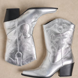 Botte Weston Argent
