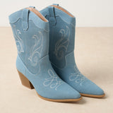 Botte Weston Bleu clair