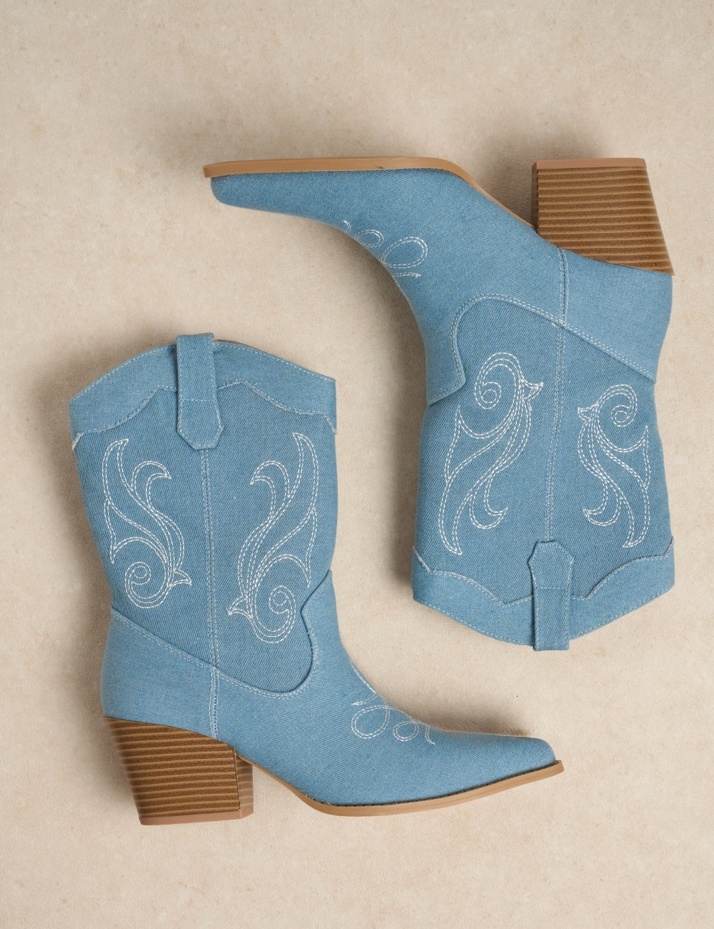 Botte Weston Bleu clair