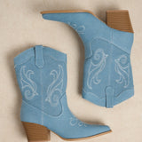 Botte Weston Bleu clair