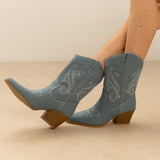 Botte Weston Bleu clair