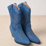 Botte Weston Bleu foncé