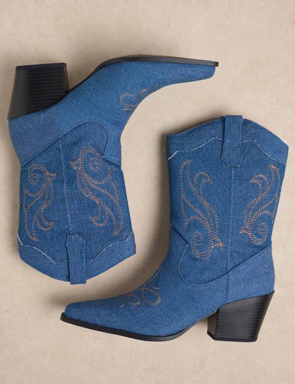 Botte Weston Bleu foncé