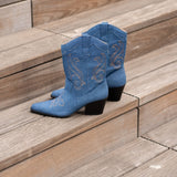 Bottes Weston Bleu foncé