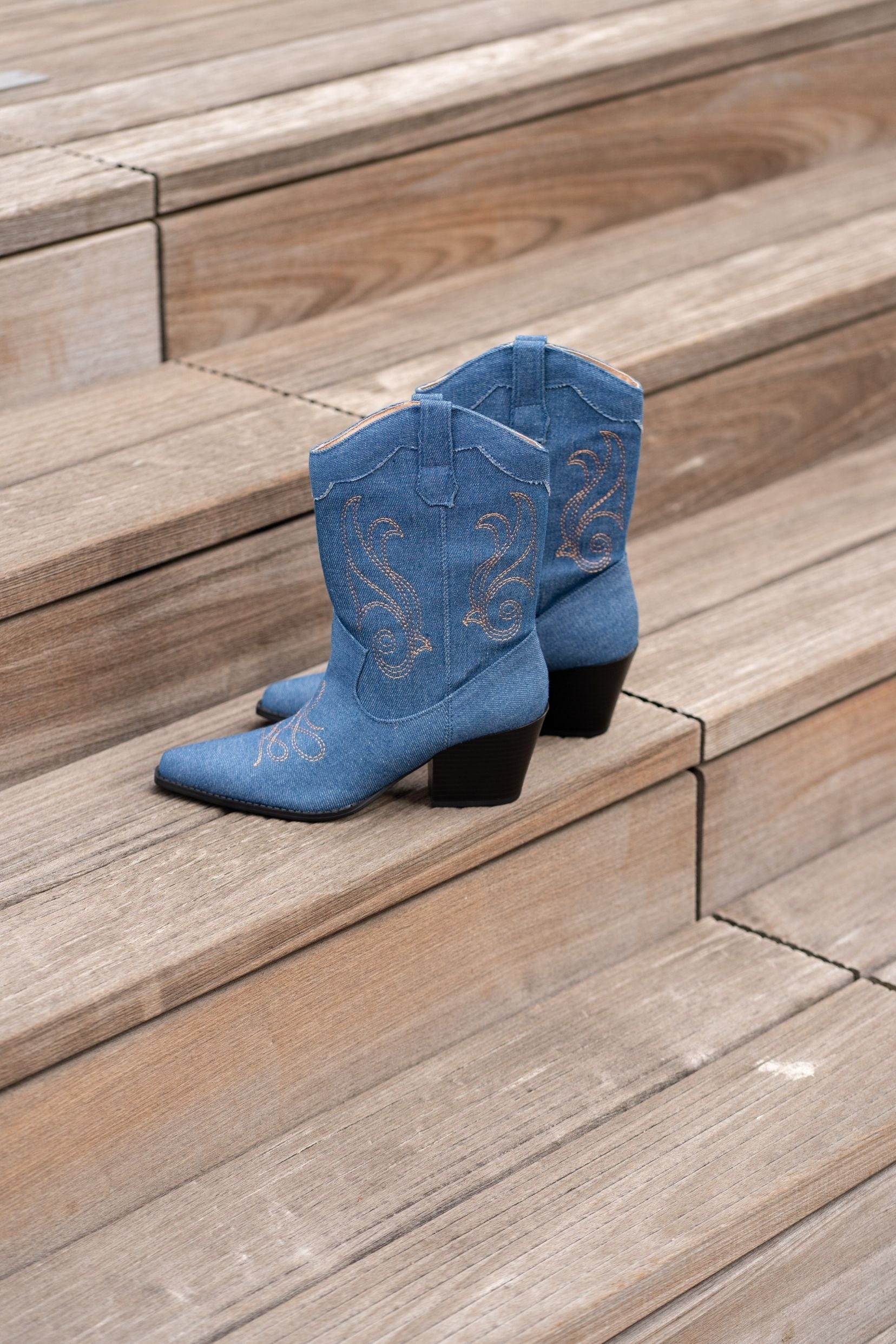 Bottes Weston Bleu foncé