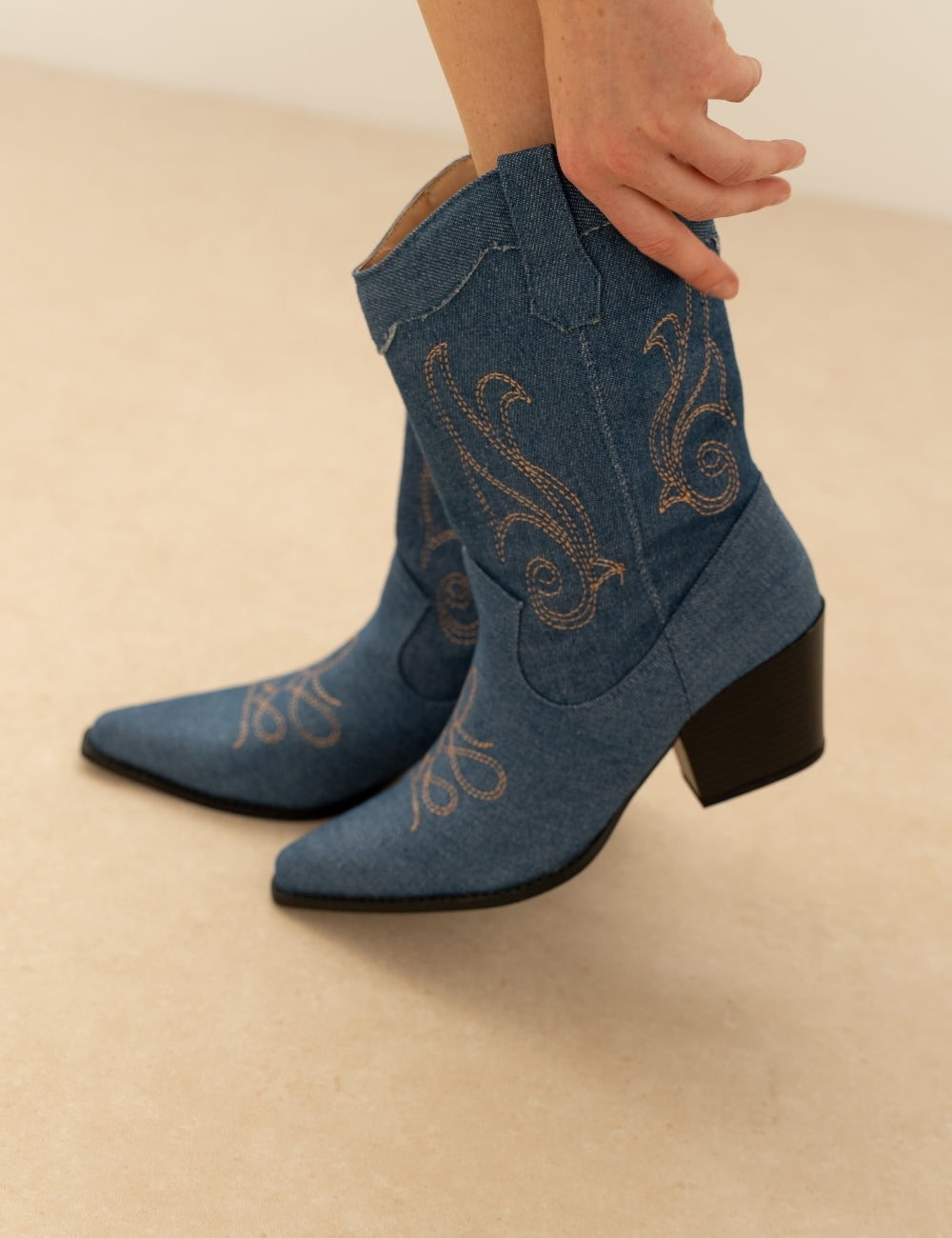 Botte Weston Bleu foncé