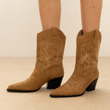 Botte Weston Camel