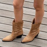 Bottes Weston Camel