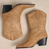 Botte Weston Camel
