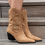 Bottes Weston Camel