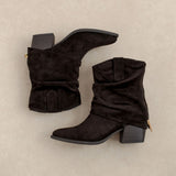 Botte Zélie Marron