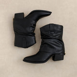 Botte Zélie Noir