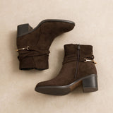 Bottines Apolline Chocolat