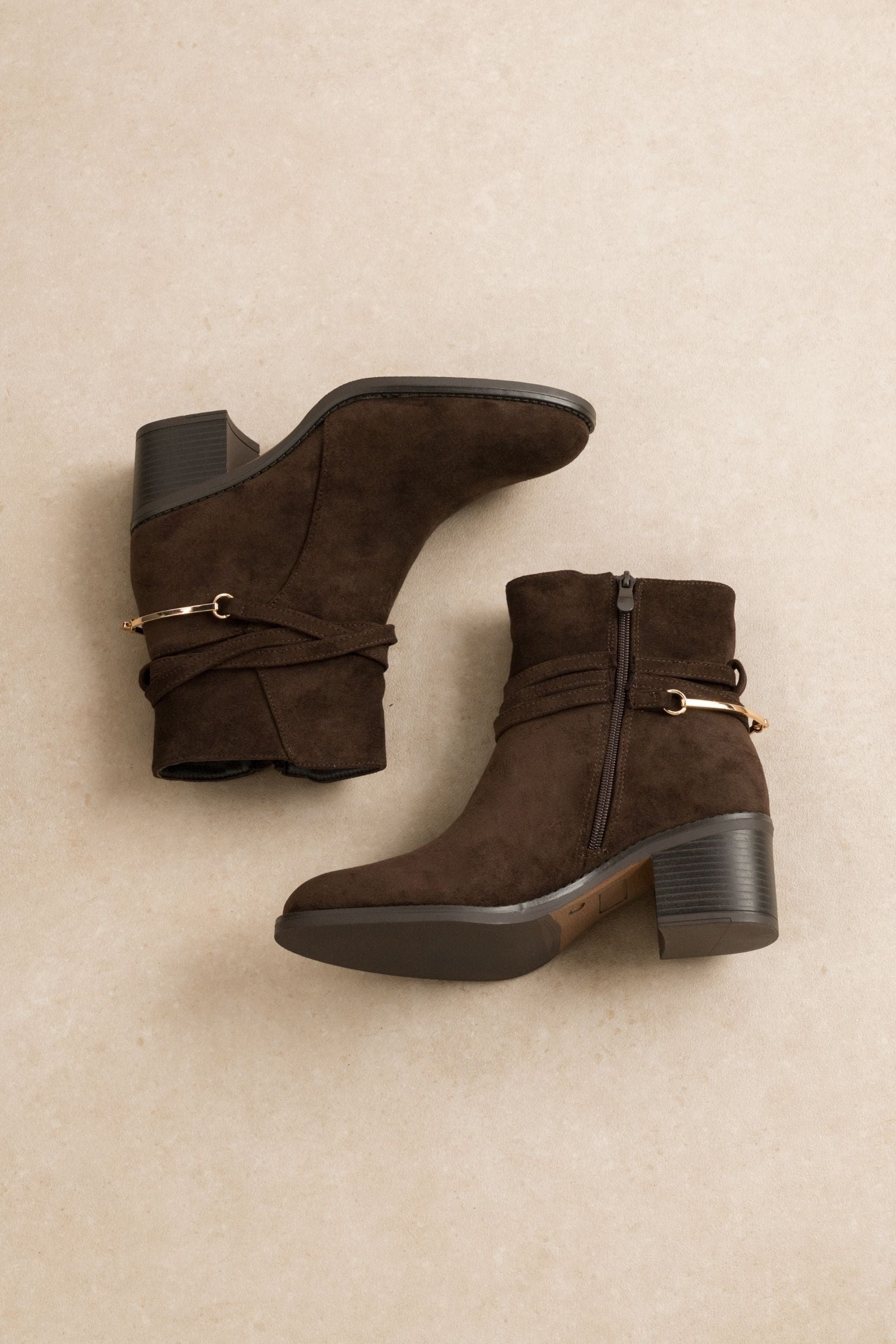 Bottines Apolline Chocolat