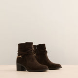Bottines Apolline Chocolat