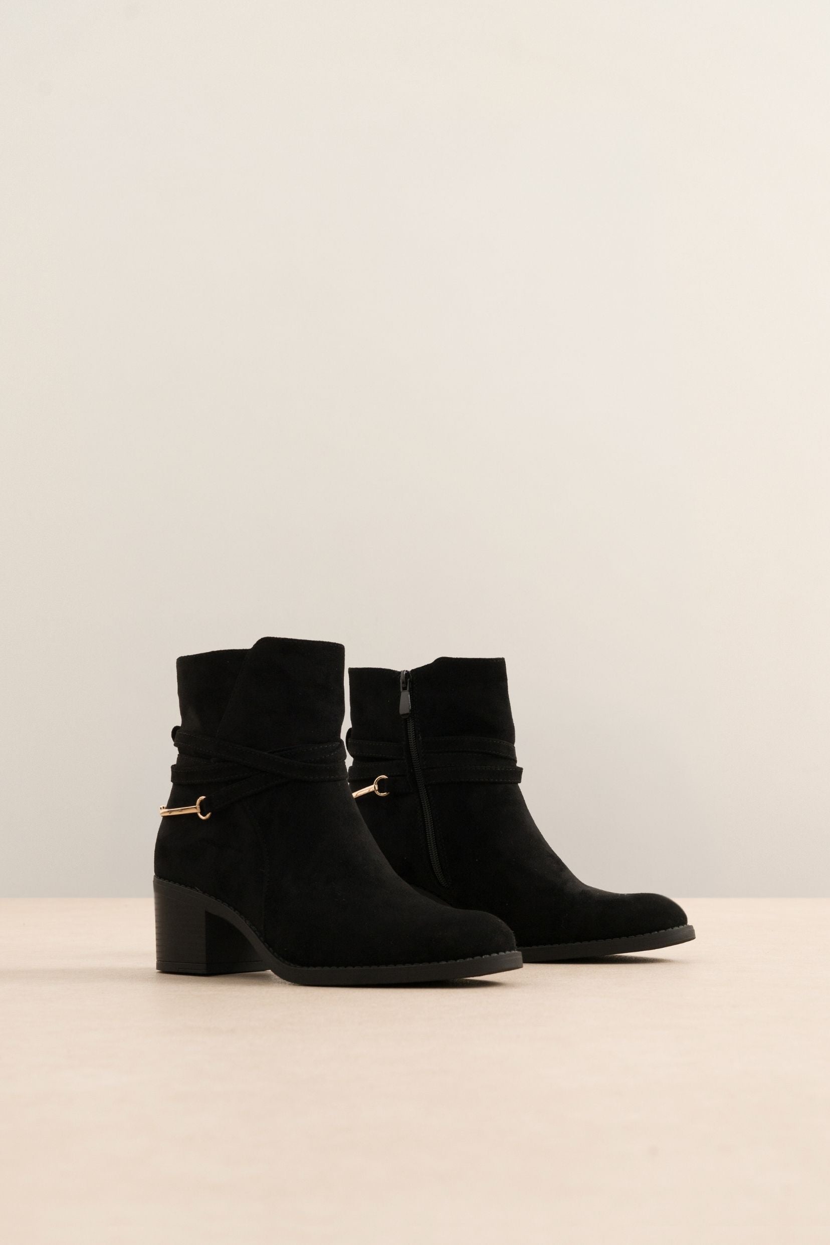 Bottines Apolline Noir
