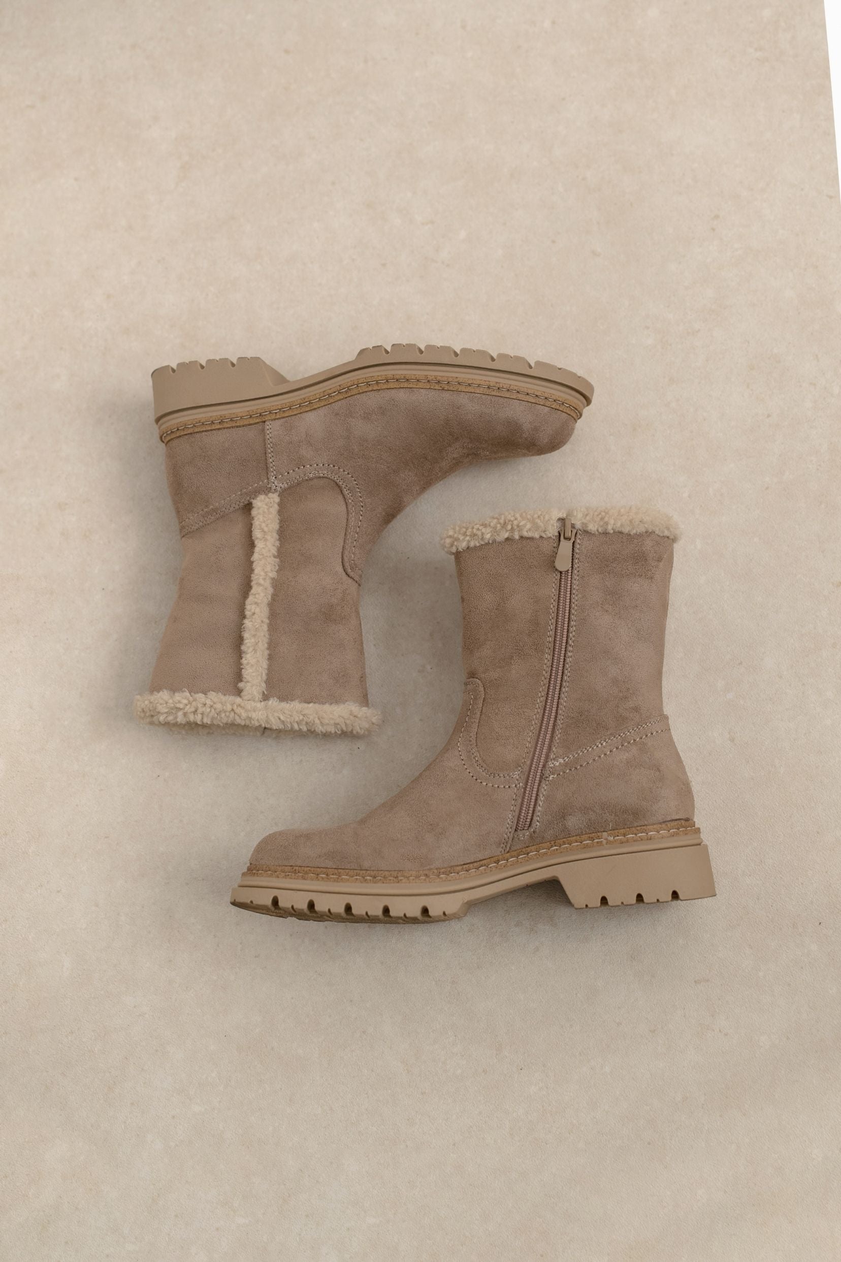 Bottine Capucine Taupe