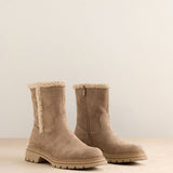 Bottine Capucine Taupe