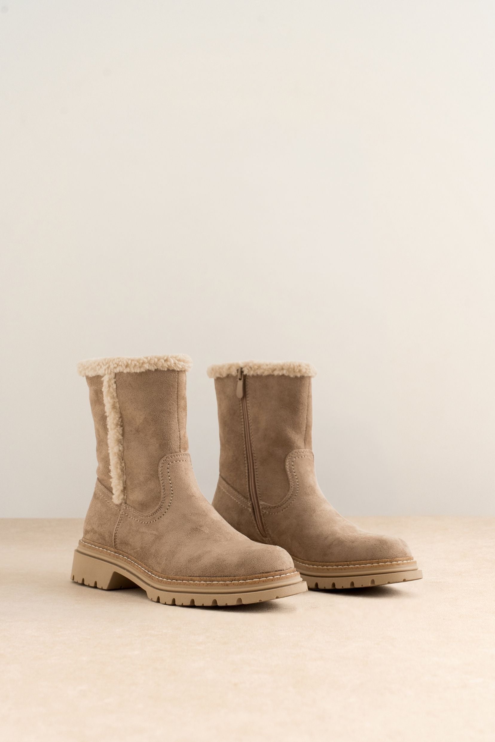 Bottine Capucine Taupe