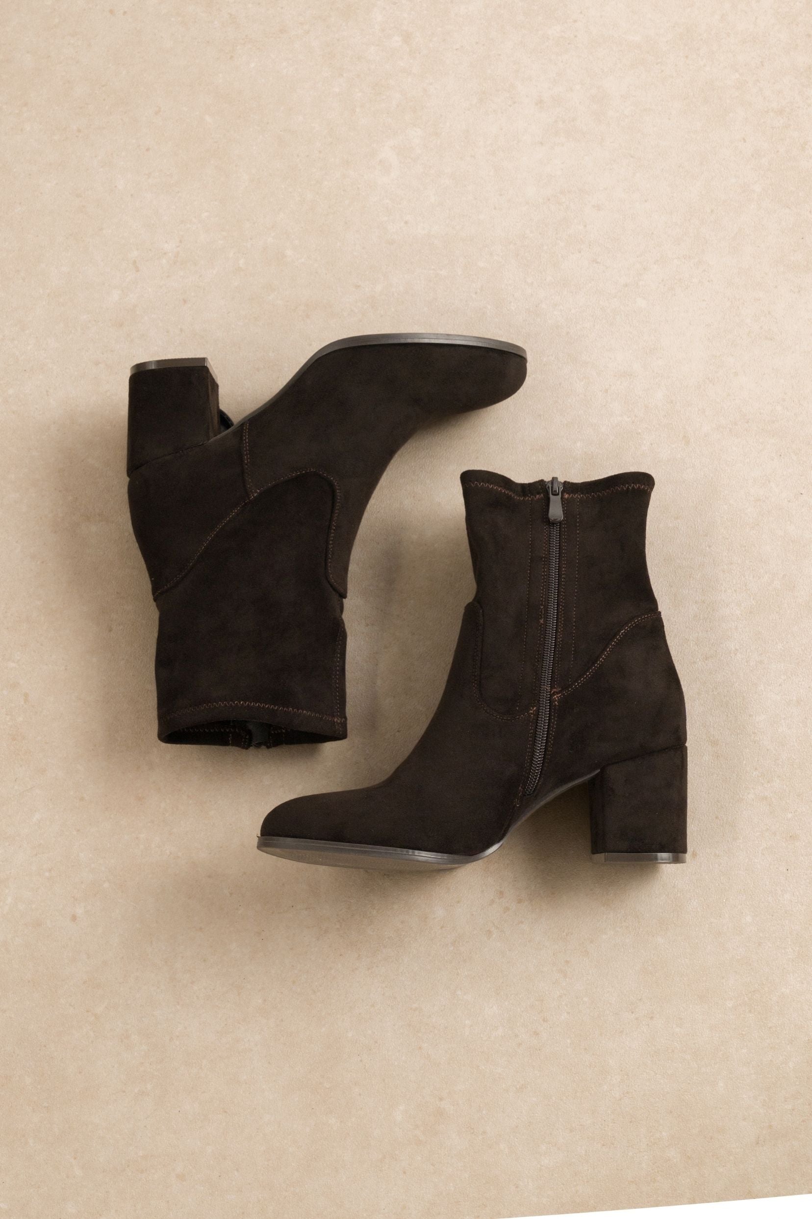 Bottines Colette Chocolat