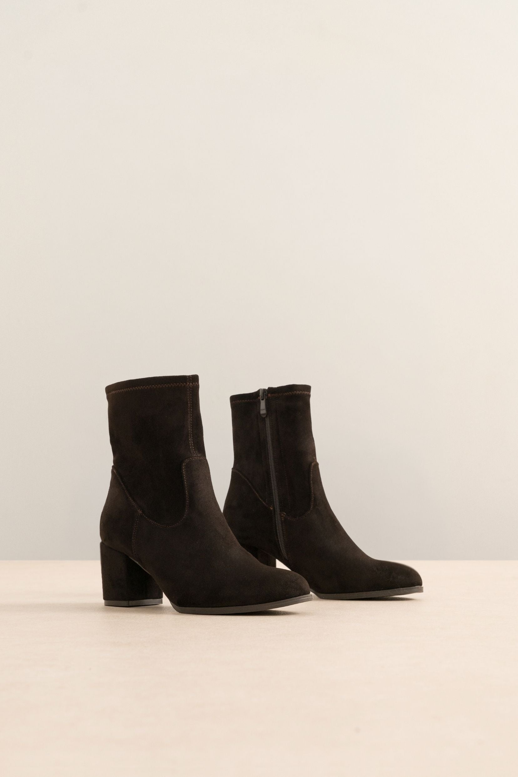 Bottines Colette Chocolat