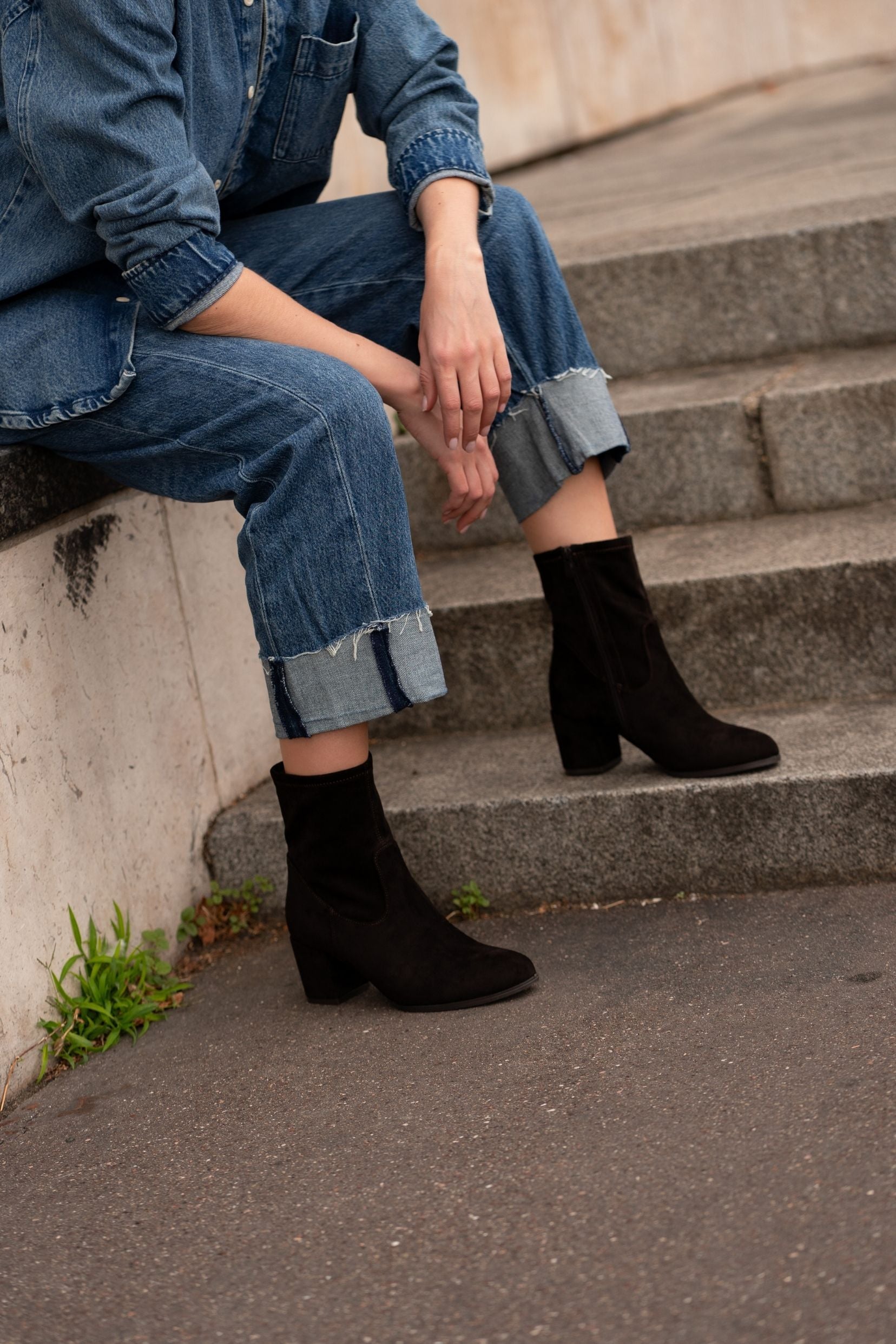 Bottines Colette Chocolat