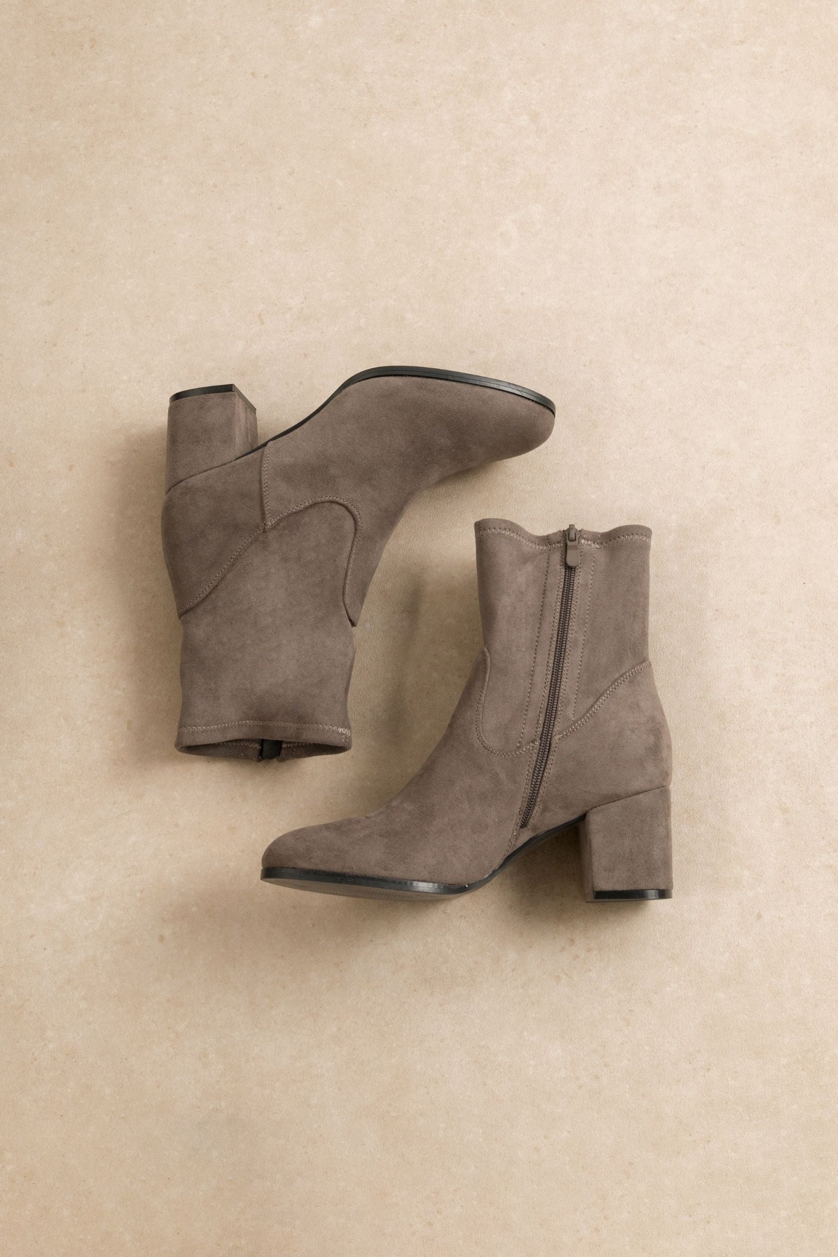 Bottines Colette Gris