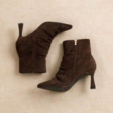 Bottines Héloïse Chocolat