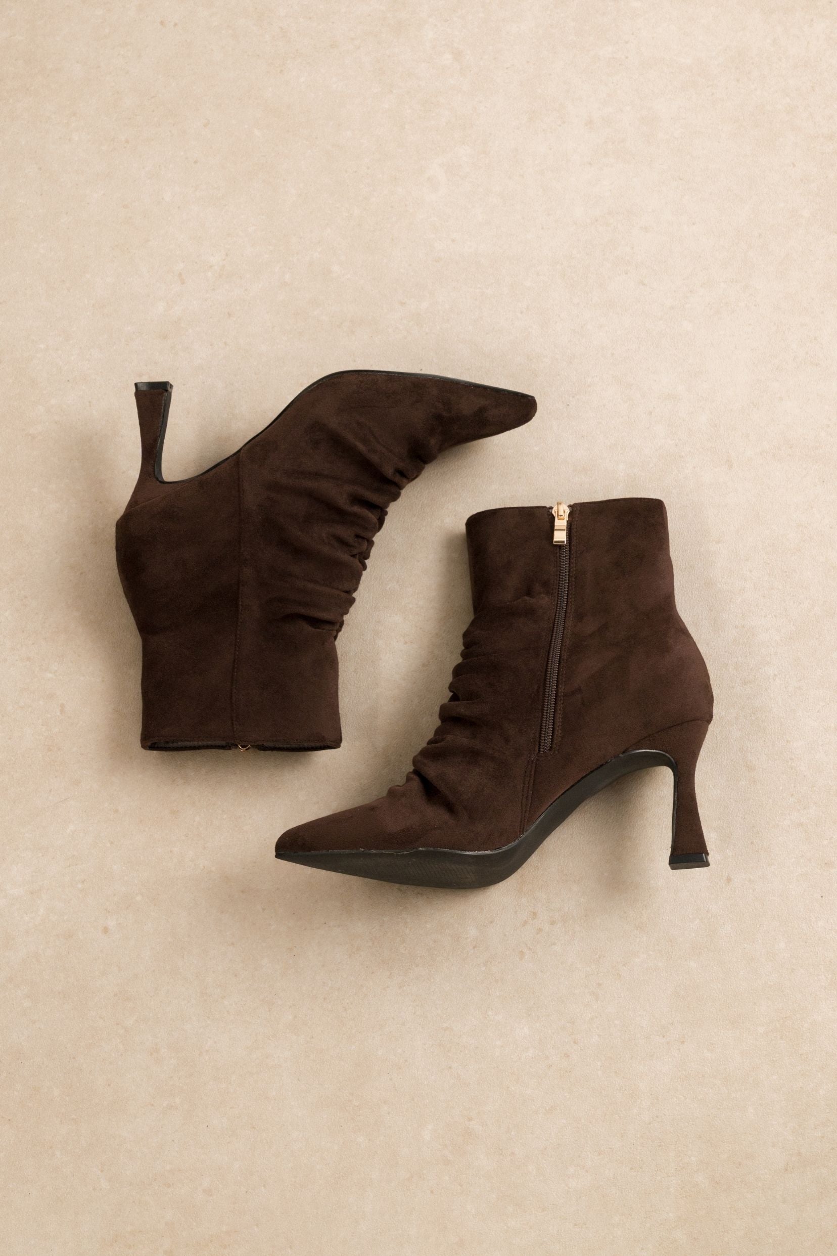 Bottines Héloïse Chocolat
