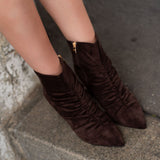 Bottines Héloïse Chocolat