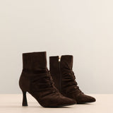 Bottines Héloïse Chocolat