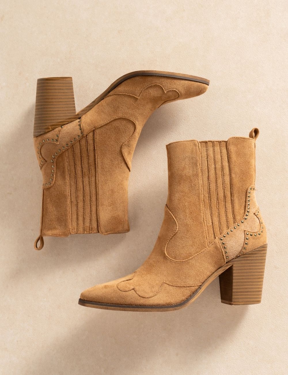 Bottine Lou Camel