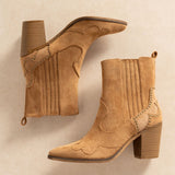 Bottine Lou Camel