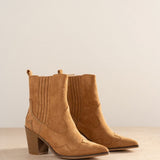 Bottine Lou Camel