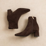Bottines Mathilde Chocolat