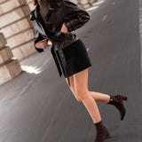 Bottines Mathilde Chocolat