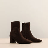 Bottines Mathilde Chocolat