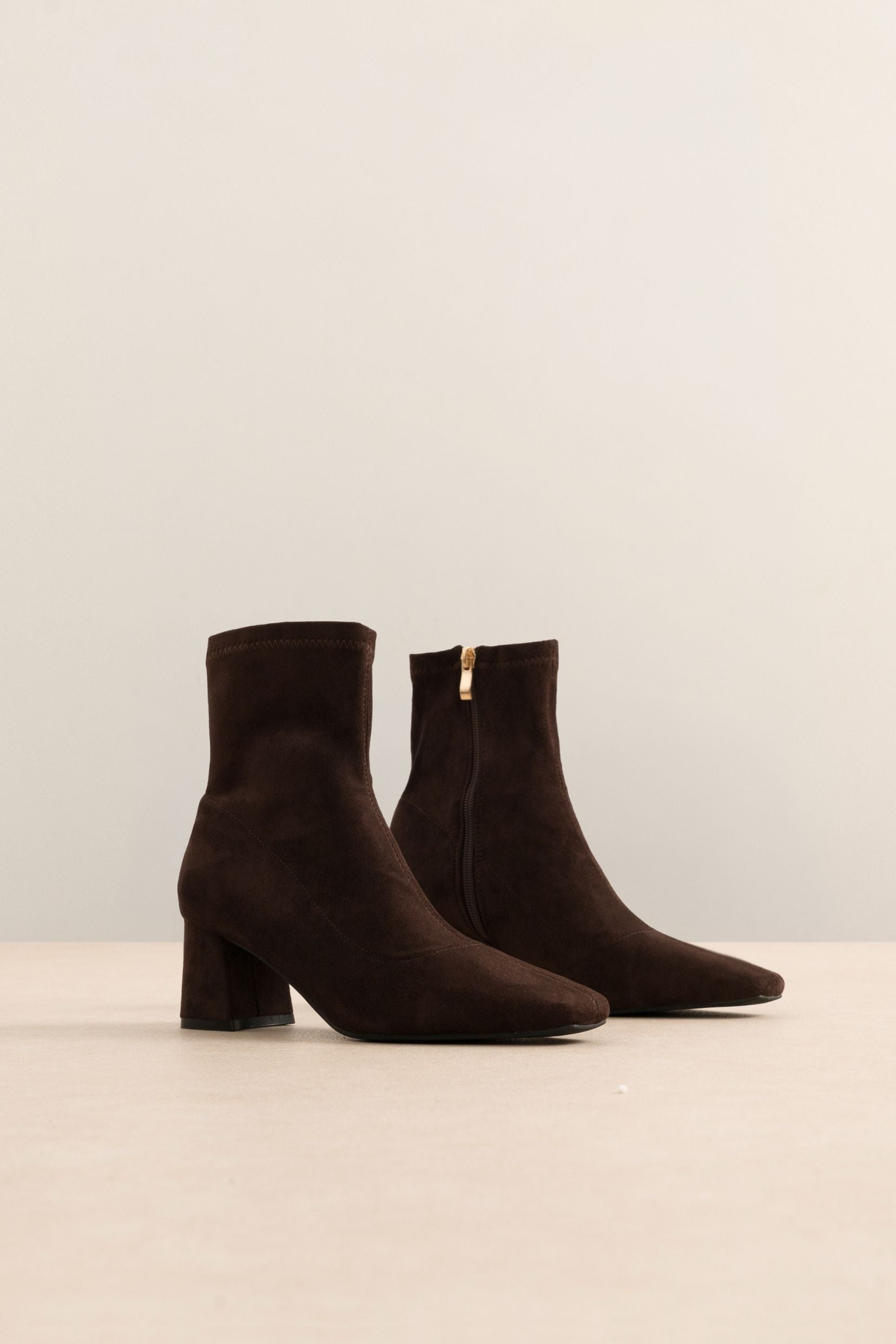Bottines Mathilde Chocolat