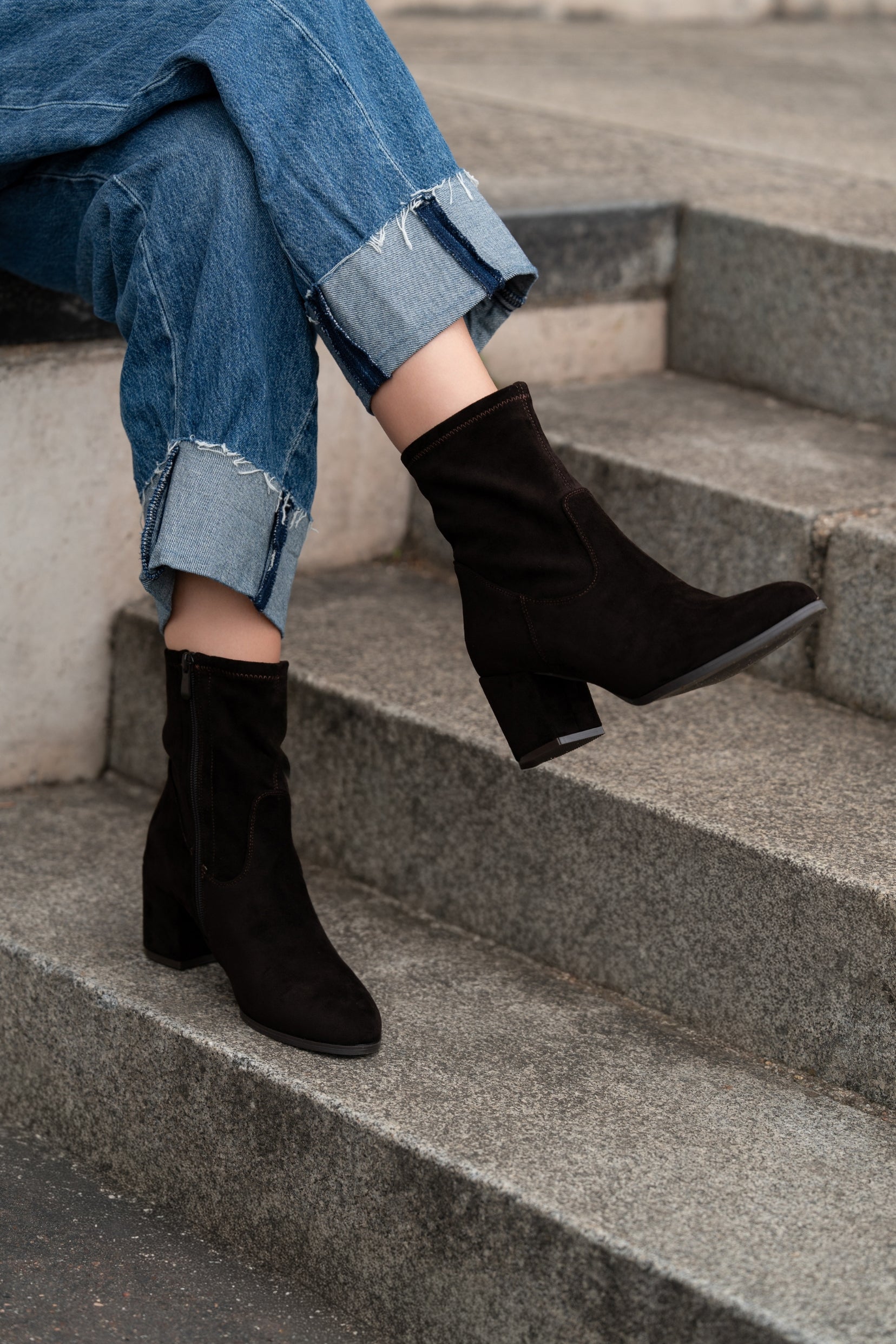 Bottines Mathilde Noir