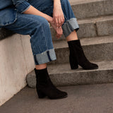 Bottines Mathilde Noir